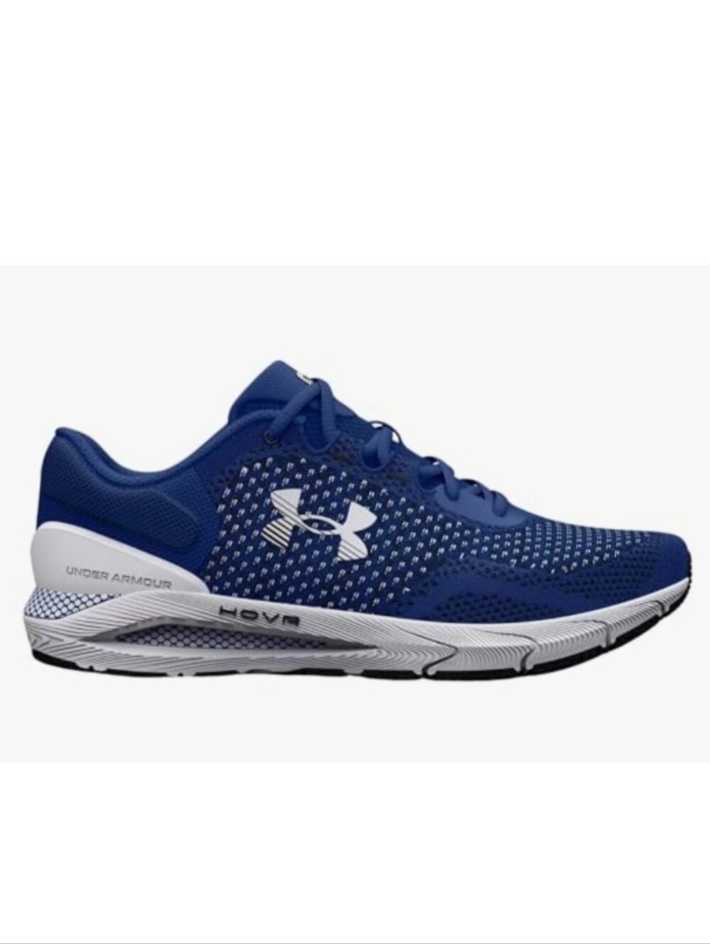Under Armour Royal Blue and White Women's Running Sneakers